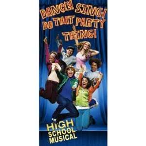    High School Musical Walk Through Door Banner