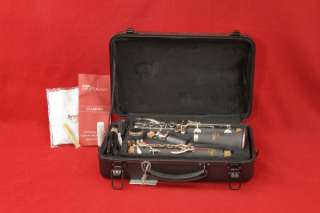 Selmer CL601 Aristocrat Series Clarinet w case/accessories, Brand New 