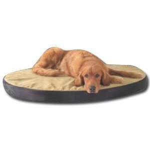  Oval Cushion Heated Dog Bed Large: Kitchen & Dining