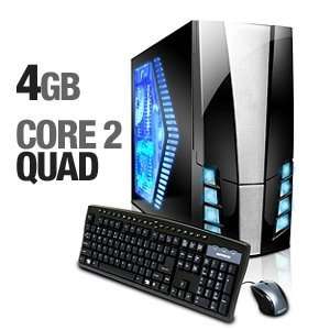   929 Gaming PC   Intel Core 2 Quad Q8400, 4GB: Computers & Accessories