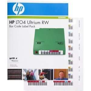  HP RW Bar Code Label 1 Pack Electronics