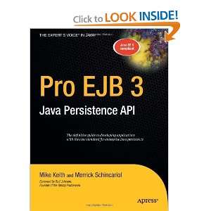  Pro EJB 3 Java Persistence API (Experts Voice in Java 