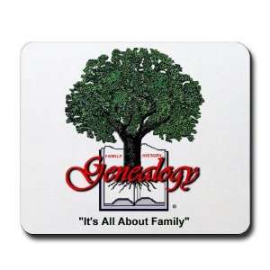  Genealogy Family Mousepad by 