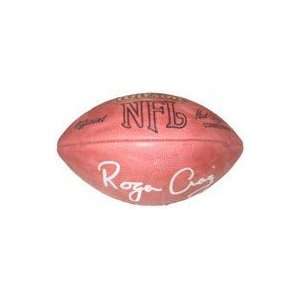   Roger Craig signed Official NFL Tagliabue Football