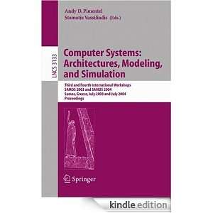 Computer Systems Architectures, Modeling, and Simulation Third and 