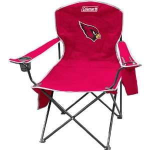  Coleman Arizona Cardinals Cooler Quad Chair: Sports 