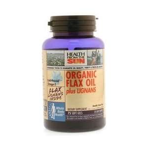 Health From The Sun   Organic Flax 1000 w/Lignans 75 caps   Other Oils 