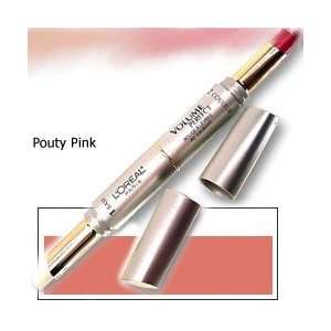   with Pro Collagen, Pouty Pink #120 Naturally Plumping Lipcolor LOreal