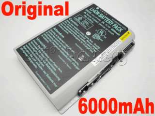 Genuine Battery Clevo DeskNote PortaNote D610 D620 D630  