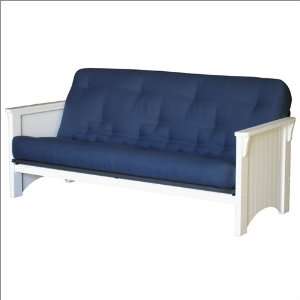   Simmons Futons Cottage Futon with Deluxe Spring Mattress: Home