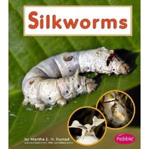  Silkworms (Watch It Grow (Pebble Books Paperback 