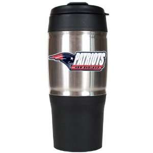  New England Patriots 18oz Stainless Steel Travel Mug 