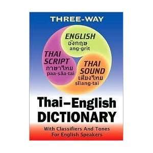  New Thai English, English Thai Compact Dictionary for 