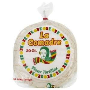 La Feria Del Sabor La Comadre 6In Flour 20Ct 20OZ 20 OZ (Pack of 12 