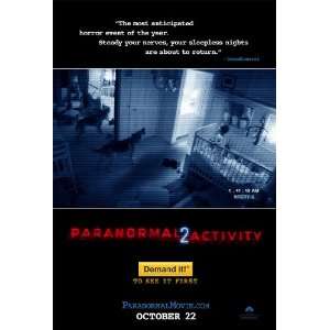 Paranormal Activity 2   Mini Movie Poster