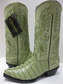   CROCODILE ALLIGATOR TAIL COWBOY BOOTS RODEO DANCING CLUBBING SEXY