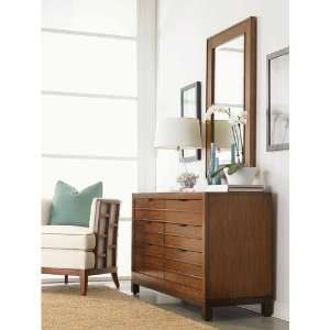  Tommy Bahama Home Ocean Club Palm Bay Dresser and Mirror 