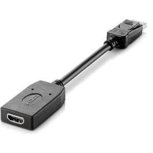  HP DisplayPort To HDMI Adapter Electronics