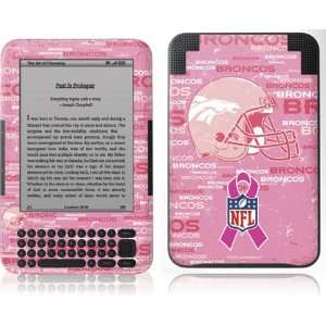  Denver Broncos   Breast Cancer Awareness skin for  