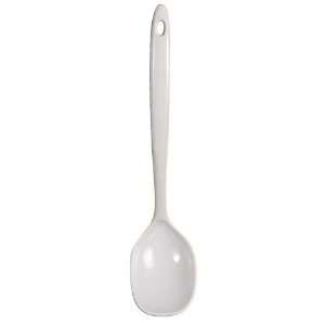    Thunder Group W7102 12 White Solid Spoon
