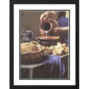  Vermeer, Johannes 28x38 Framed and Double Matted The 