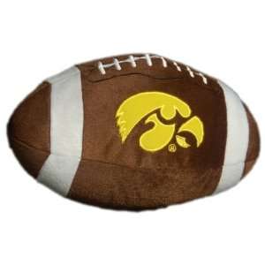  NCAA Indiana Hoosiers Plush Football Pillow: Sports 