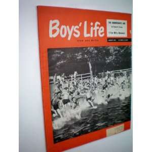 Boys Life For All Boys    The Boy Scout Magazine    The Commissars 