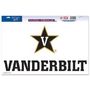  NCAA Vanderbilt Commodores Decal XL Style Sports 