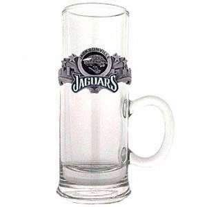  Jacksonville Jaguars 2.5 oz Cordial Glass   Pewter Emblem 