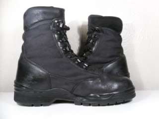 5M[Men]Black CORCORAN Steel Toe Boot  