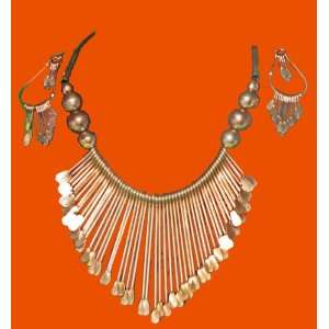  Shree Tribal style Copper Necklace 