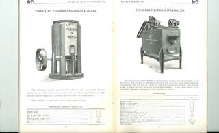 EARLY HUNTLEY Catalog MONITOR PEANUT CLEANING MACHINERY  