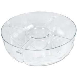  Stotter & Norse Polycarb Clear Chip & Dip Set Kitchen 