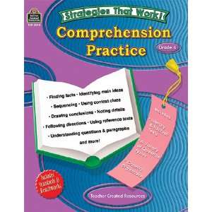  Comprehension Practice Gr 4 Strategies That Work Toys 