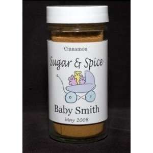 Seasoned With Love Personalized Spice Baby Shower 2:  