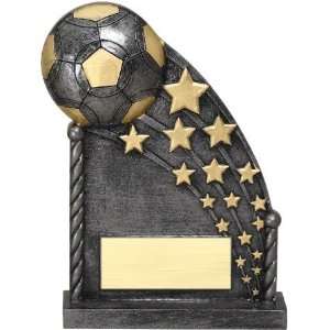 Shooting Star Soccer Award Trophy