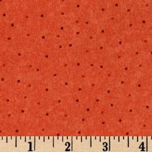  44 Wide Wilmington Essentials Confetti Orange Fabric By 