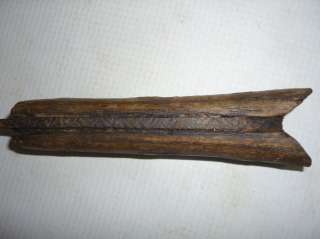 Antique Ottoman Knife Wooden Handle 18 Century  