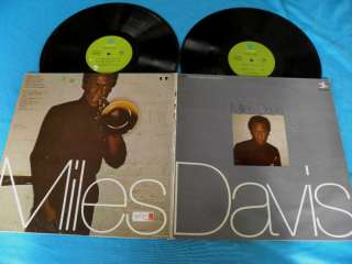 Miles Davis Coltrane Garland Prestige STEREO 2LP LISTEN  