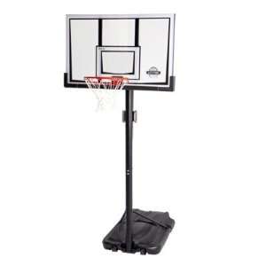   Front Adjust 52 Portable Basketball System: Sports & Outdoors