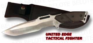 United Edge Tactical Fighter Tanto w/ Sheath UC8018 NEW  