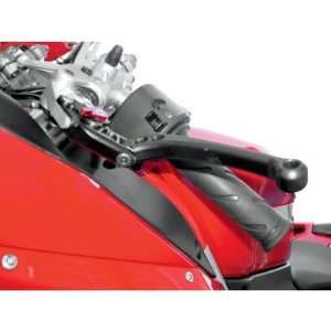Constructors Racing Group Folding Roll A Click Clutch Lever   Black AN 