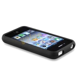   Aluminum HARD CASE+PRIVACY FILTER For iPhone 4 4S 4G 4GS G  