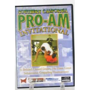   California Grapple TV Pro Am Invitational DVD 