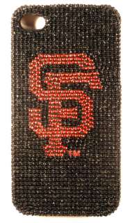 San Francisco Giants   Bling Apple iPhone 4 4S Faceplate Case Cover 