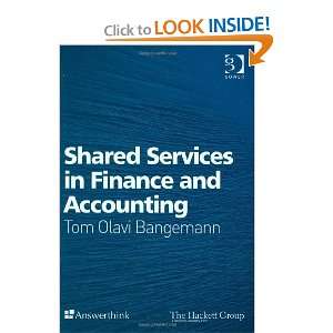  Shared Services In Finance And Accounting [Hardcover] Tom 