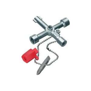    KNIPEX 00 11 03 Universal Control Cabinet Key