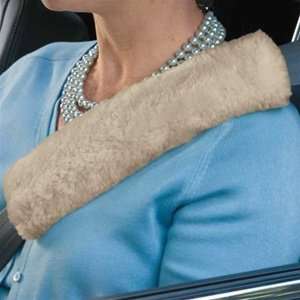  Sheepskin Seat Belt Cover: Automotive