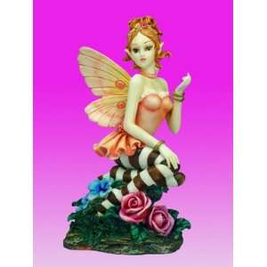  Caron Vinson Enchantment Fairy Figure Statue Figurine 