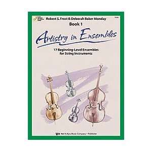  Artistry in Ensembles Book 1 Viola Musical Instruments